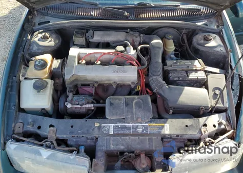 1995 Saturn Sl1 из США, поврежденный, VIN 1G8ZH5283SZ282210